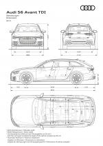Audi S6 Avant TDI 2019 года (WW)